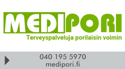 Medipori Oy logo